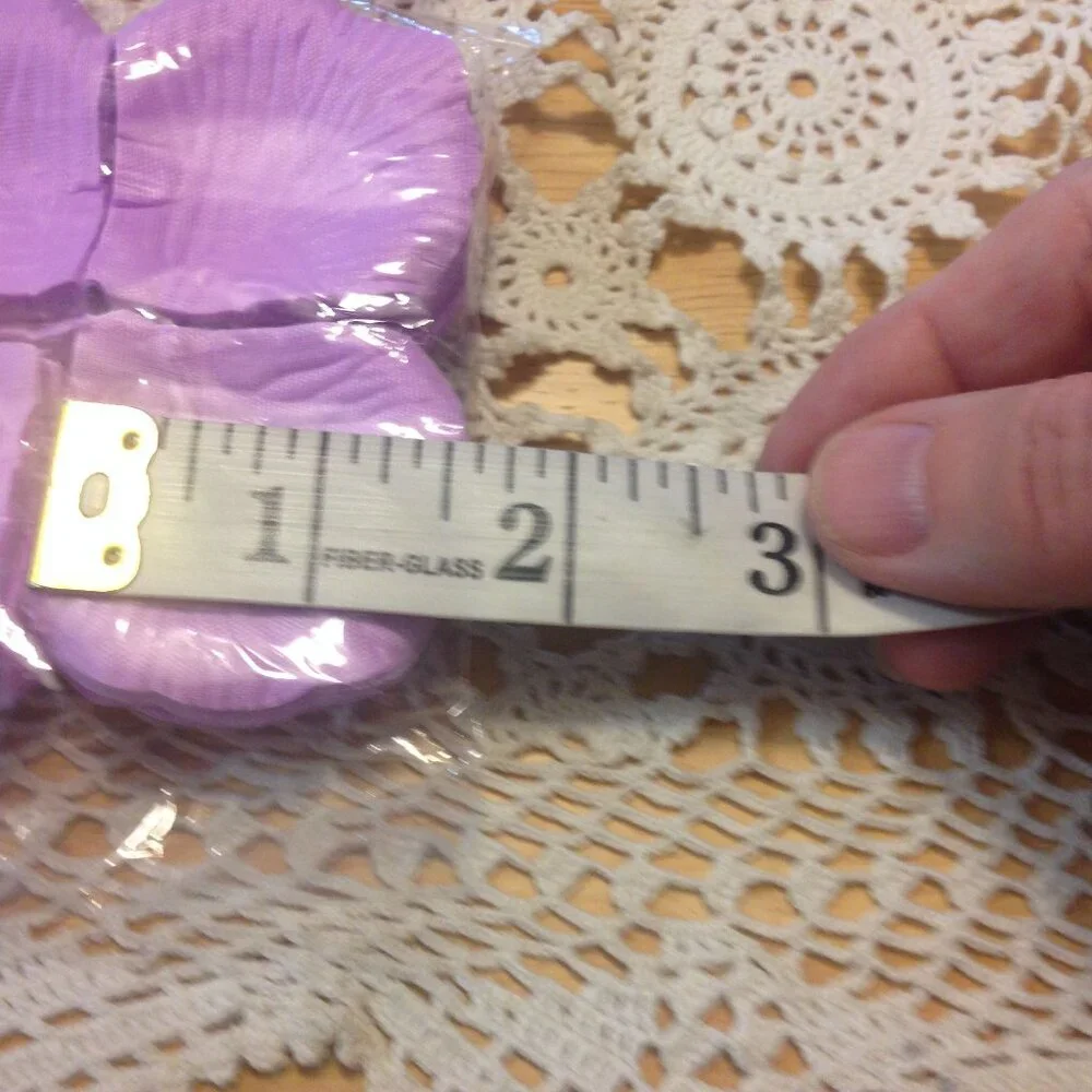 Craft Faux Flower Petals, Lavender - Wedding confetti?